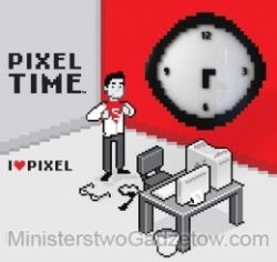 Zegar Pixel Time