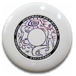 Frisbee Discraft Sky Styler - White