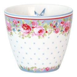 Kubek do latte simone blue