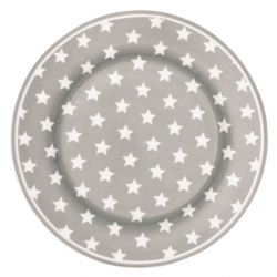Talerz Star Warm Grey
