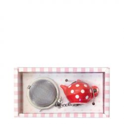 Zaparzacz do herbaty Amelie Red