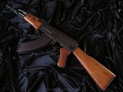AK-47 Kałasznikow - replika