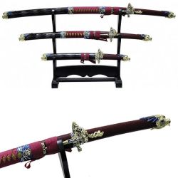 Zestaw mieczy samurajskich - replika
