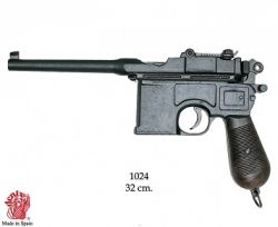 Niemiecki pistolet Mauser - replika