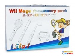 Akcesoria do Wii 15w1