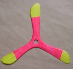 Bumerang Yeti Fluoro