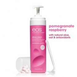 Krem do golenia eos - Raspberry - prezenty najlepsze pomys�y na prezent