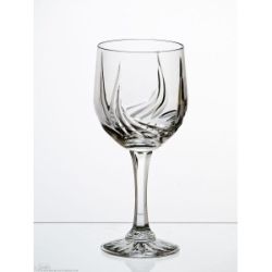 Kieliszki kryształowe do wina goblet