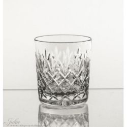 Szklanki kryształowe do whisky