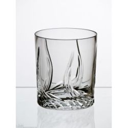 Szklanki kryształowe do whisky