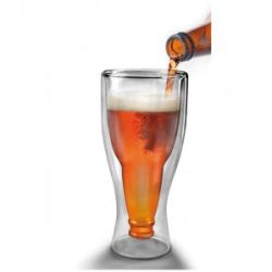 Niezwykła szklanka do piwa