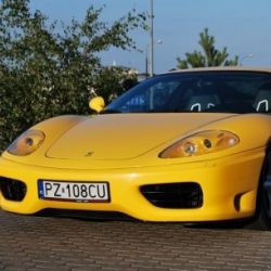 Jazda Ferrari Modena