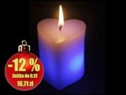 Magiczna �wieca - najlepsze pomys�y na prezent - prezenty na ka�dą okazj�