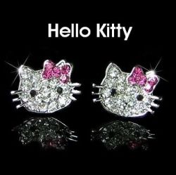 Kolczyki Hello Kitty