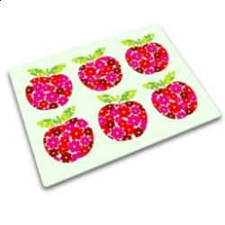 Podstawka prostokątna FLOWER APPLES 