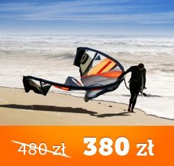 Kurs Kitesurfingu poziom IKO I