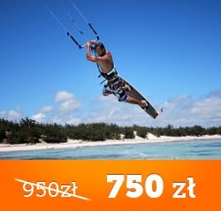 Kurs Kitesurfingu poziom IKO I + II 