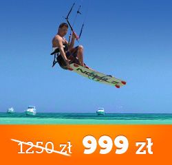 Kurs Kitesurfingu poziom IKO I + II + III