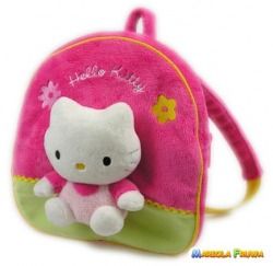Hello Kitty mały plecak pluszowy