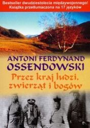 Książka - Przez kraj ludzi zwierząt i bogów