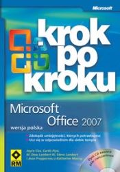 Książka - Krok po kroku Microsoft Office 2007