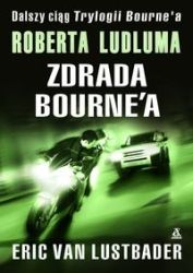 Książka - Zdrada Bourne`a
