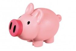 Zabawka skarbonka Pink - prezenty najlepsze pomys�y na prezent