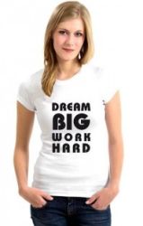 Koszulka damska Dream big