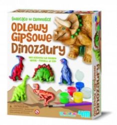 Dinozaury - odlewy gipsowe