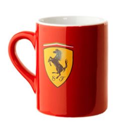 Kubek Scuderia Ferrari Red