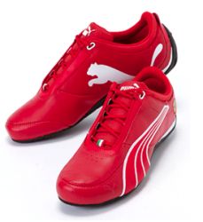 Buty Puma Ferrari Drift Cat red