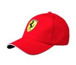 Czapka dziecięca Ferrari Scudetto Classic