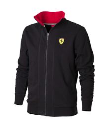 Bluza Scuderia Ferrari Zipper black