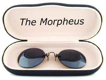 Okulary Matrix Morpheus