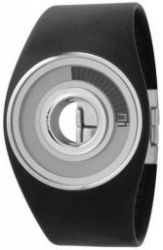 Zegarek O-ring Black/Silver PH1085