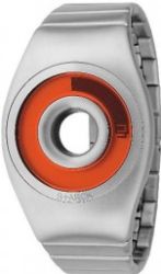 Zegarek O-ring Silver/Orange PH1107