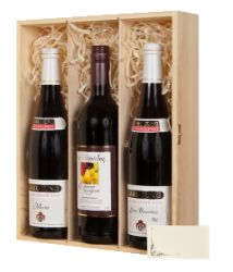 Wino bezalkoholowe Zestaw RUBIN