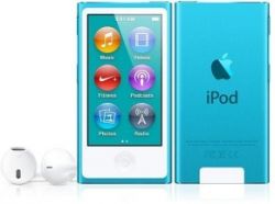 Apple iPod nano 16GB niebieski