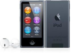 Apple iPod nano 16GB slate