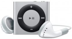 Apple iPod shuffle 2GB srebrny