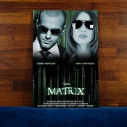 Plakat Filmowy Super Matrix