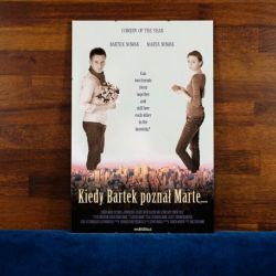 Plakat Filmowy Kiedy Bartek poznał Martę