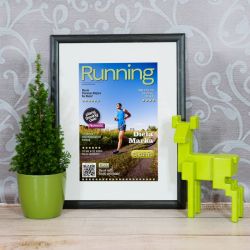 Obramowana Okładka Running