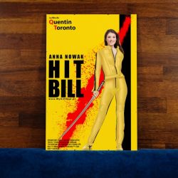 Plakat Filmowy Hit Bill