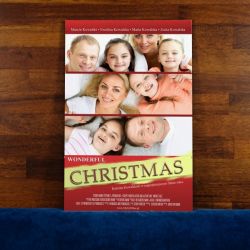 Plakat Filmowy Wonderful Christmas