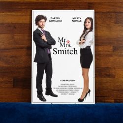 Plakat Filmowy Mr.&Mrs. Smitch